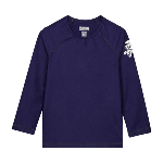 Resim Çocuk Glassy UV Korumalı Tişört Lacivert