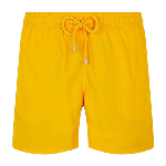 Resim Erkek Solid Moorea Mayo Sarı