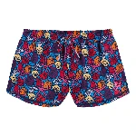 Resim Çocuk Noumea Sea Shells Glace Şort Lacivert