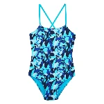 Resim Kız Çocuk Gim Mayo Mavi