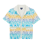 Picture of Erkek Çocuk Tahiti Turtles Galet Gömlek Beyaz