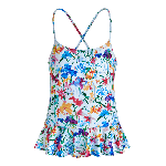 Picture of Kız Çocuk Happy Flowers Grilly Mayo Beyaz