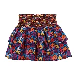 Resim Kız Çocuk Noumea Sea Shells Gallina Etek Lacivert