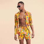 Resim Erkek Moorise Sunny Streets Mayo Sarı