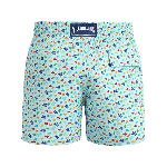 Resim Erkek Micro Ronde Des Tortues Moorise Mayo Mavi