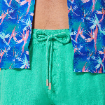 Resim Erkek Baie Bermuda Yeşil