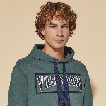 Resim Erkek Sweatshirt Yeşil