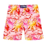 Resim Erkek Çocuk Crab Baloons Jihin Mayo Pembe