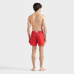 Resim Erkek Flower Power Moorise Mayo Kırmızı