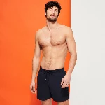 Resim Erkek Solid Moorea Mayo Siyah