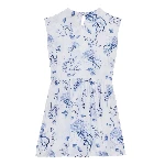 Resim Kız Çocuk Medusa and Shells Gustavia Elbise Beyaz