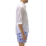 Resim Unisex Caracal Gömlek Beyaz