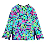 Resim Çocuk 2021 Neo Turtles Goofy UV Korumalı Tişört Lacivert