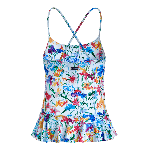 Picture of Kız Çocuk Happy Flowers Grilly Mayo Beyaz