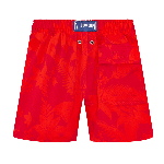 Resim Erkek Çocuk Flower Power Jirise Mayo Kırmızı