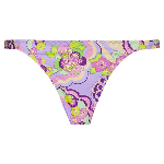 Picture of Kadın Rainbow Flowers Fraz Bikini Altı Mor