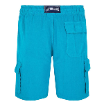 Resim Erkek Baie Bermuda Mavi