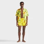 Resim Erkek Solid Moorise Mayo Sarı