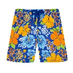 Resim Erkek Çocuk Tropical Turtle Jim Mayo Mavi