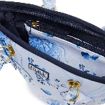 Resim Kadın Medusa and Shells Baola Plaj Çantası Beyaz