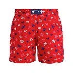 Resim Erkek Micro Ronde Des Tortues - Limited Edition Mistral Mayo Kırmızı