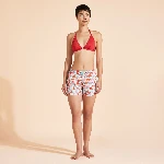 Picture of Kadın Fabya Valentine Stars Mayo Mavi