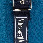 Resim Kadın Bagmi Plaj Çantası Mavi