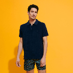 Resim Erkek Phoenix Havlu Polo Lacivert