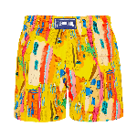 Resim Erkek Moorise Sunny Streets Mayo Sarı