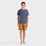 Resim Erkek Portisol Tişört Lacivert