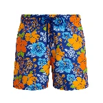 Resim Erkek Tropical Turtle Moon Mayo Mavi