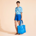 Resim Kadın Fiora Şort Mavi