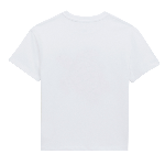 Resim Erkek Çocuk Octopus All Over Gabin Tişört Beyaz