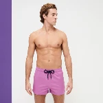 Resim Erkek Solid Man Mayo Pembe