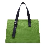 Resim Unisex Bagsu Plaj Çantası Yeşil