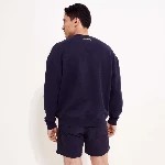 Resim Erkek the Year of The Rabbit Sweet Sweatshirt Lacivert