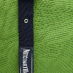 Resim Unisex Bagsu Plaj Çantası Yeşil