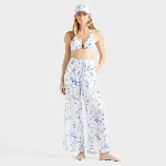 Resim Kadın Medusa and Shells Fine Bikini Altı Beyaz