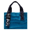 Resim Kadın Bagmi Plaj Çantası Mavi