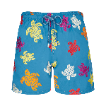 Picture of Erkek Mistral Ronde Tortues Multicolores - Limited Edition Mayo Mavi