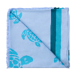 Resim Unisex Seabreez Plaj Havlusu Mavi