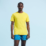 Resim Erkek Titus Tişört Sarı