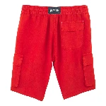 Resim Erkek Çocuk Baiki Bermuda Kırmızı