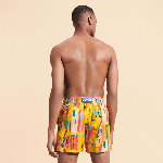 Resim Erkek Moorise Sunny Streets Mayo Sarı