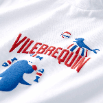 Resim Erkek Çocuk Circus Bisous Tişört Beyaz