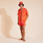 Resim Erkek New Leopard Moorise Mayo Turuncu