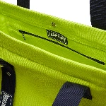 Resim Unisex Bagmu Plaj Çantası Sarı