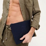 Resim Unisex Pool Neopren Plaj Çantası Lacivert