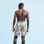 Resim Erkek Fishes Family Okohina Mayo Beyaz