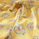 Resim Çocuk Vendome Turtles Glace Şort Sarı